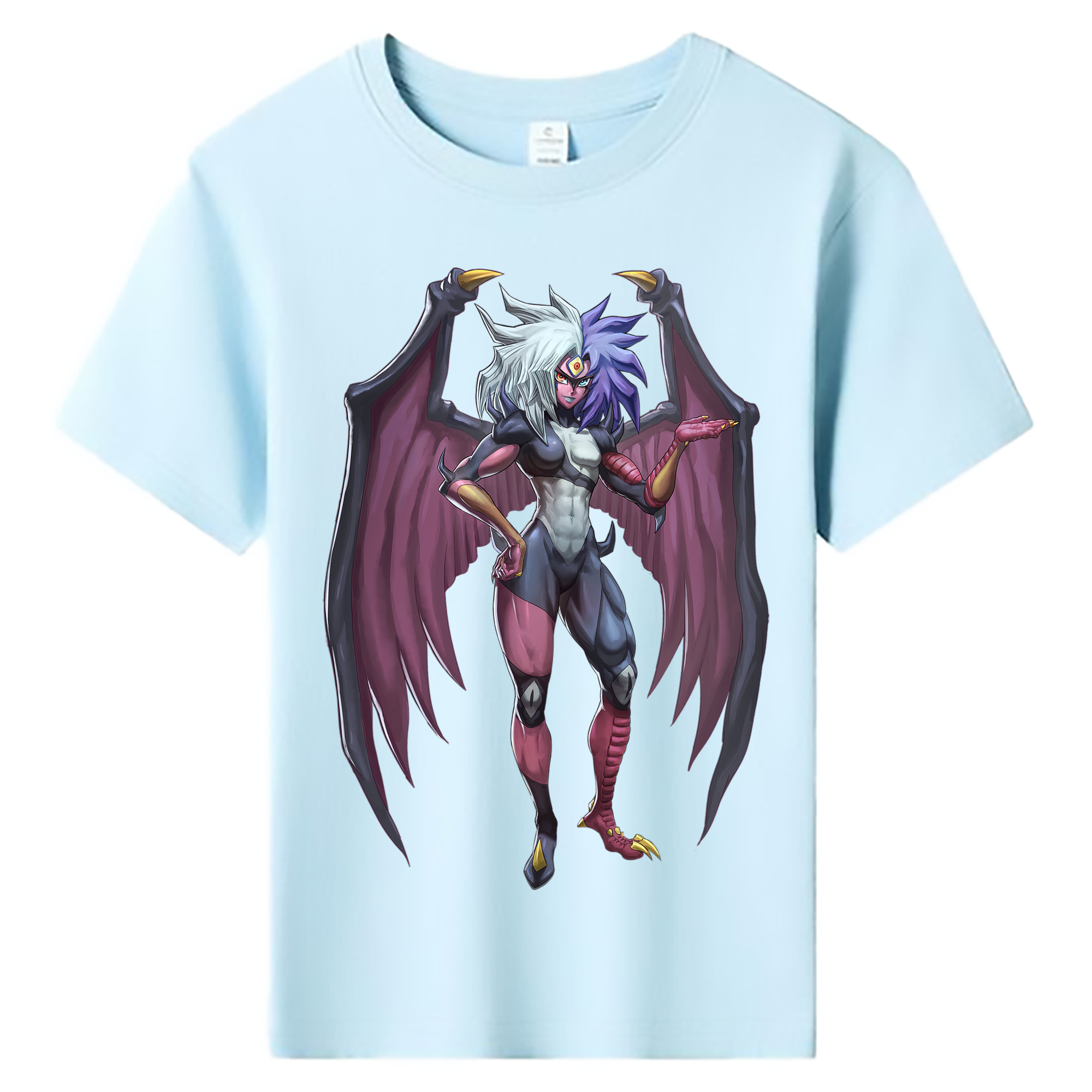 （画像用） 遊☆戯☆王 Yu-Gi-Oh! 綿100％キッズTシャツ（フロントプリント）